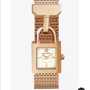 TORY BURCH  SURREY WATCH, ROSE GOLD-TONE New with Box